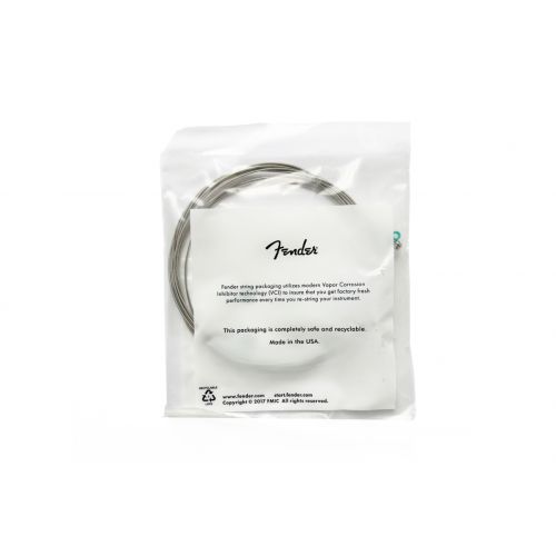 Струны FENDER 250R Transparent Pack